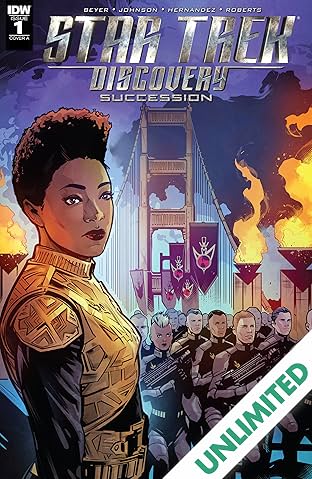 Star Trek: Discovery: Succession #1